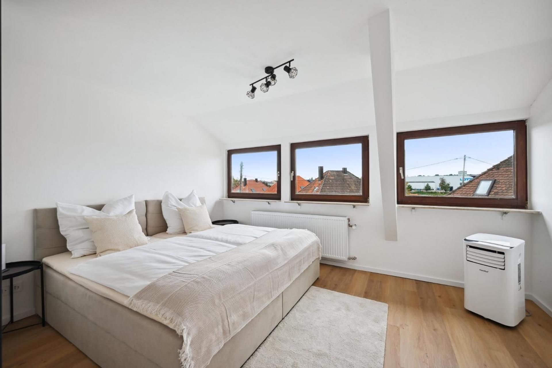 Malu Rooms - Top Lage, Kostenloser Parkplatz, Klima, Netflix, 24H Checkin Λούντβιχσμπουργκ Εξωτερικό φωτογραφία