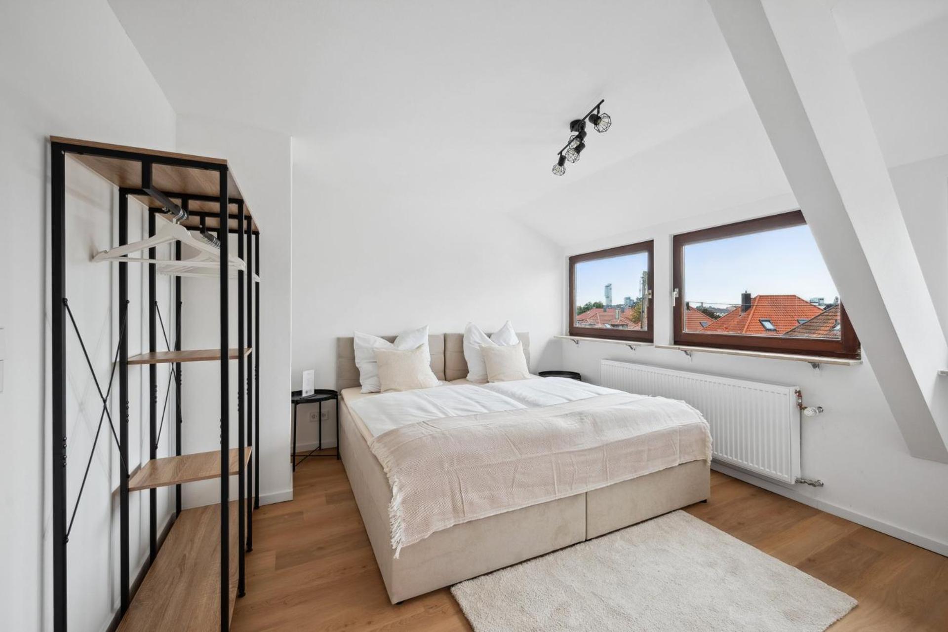 Malu Rooms - Top Lage, Kostenloser Parkplatz, Klima, Netflix, 24H Checkin Λούντβιχσμπουργκ Εξωτερικό φωτογραφία