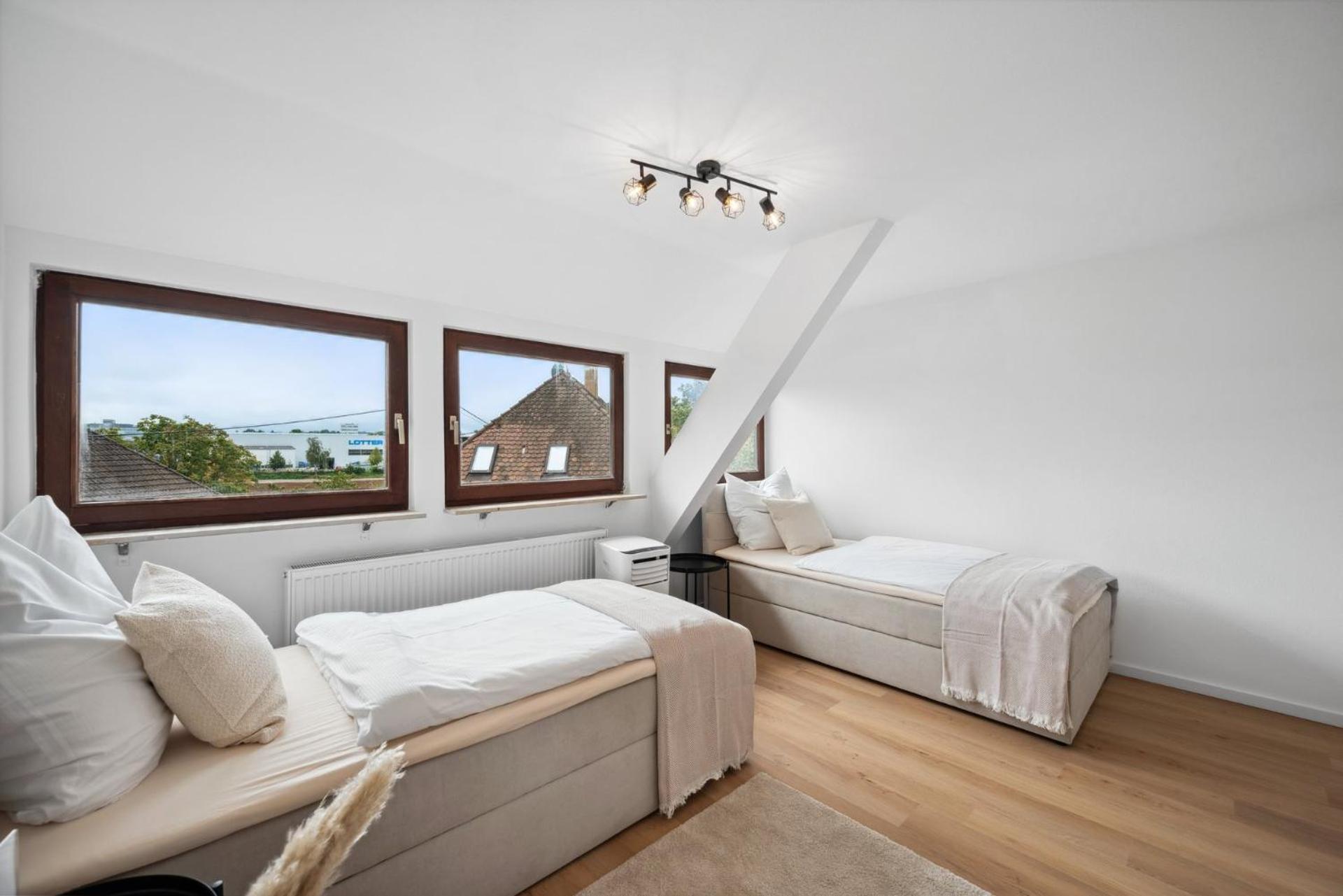 Malu Rooms - Top Lage, Kostenloser Parkplatz, Klima, Netflix, 24H Checkin Λούντβιχσμπουργκ Εξωτερικό φωτογραφία